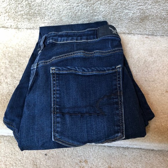 American Eagle Outfitters Denim - American Eagle Super High Rise Jegging - 14Long